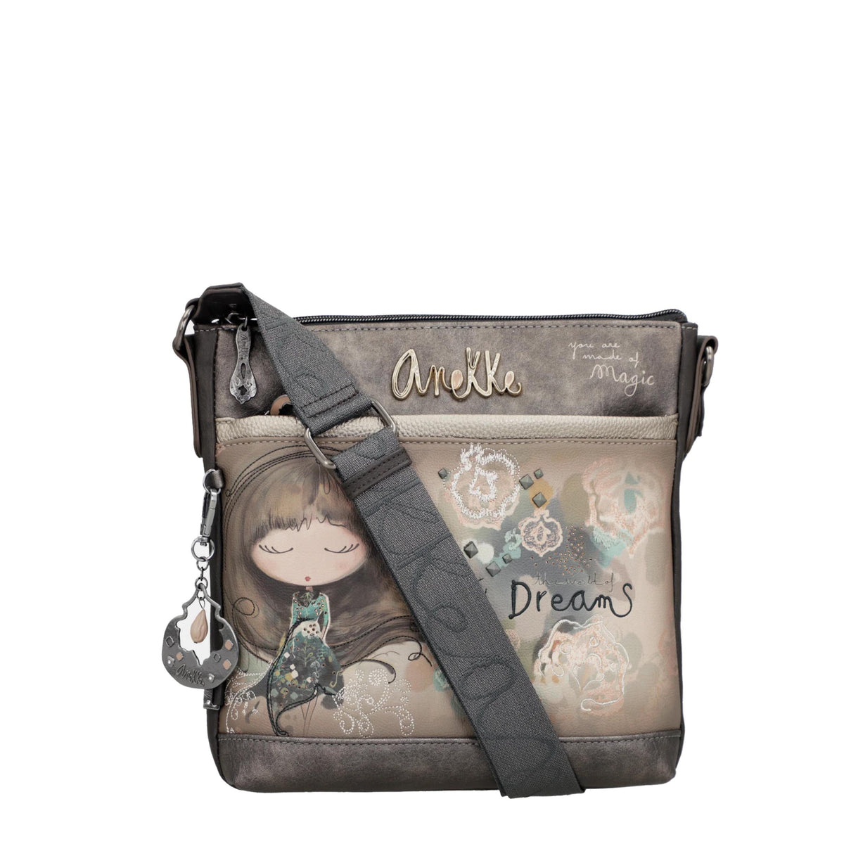 Sac travers Real Anekke
