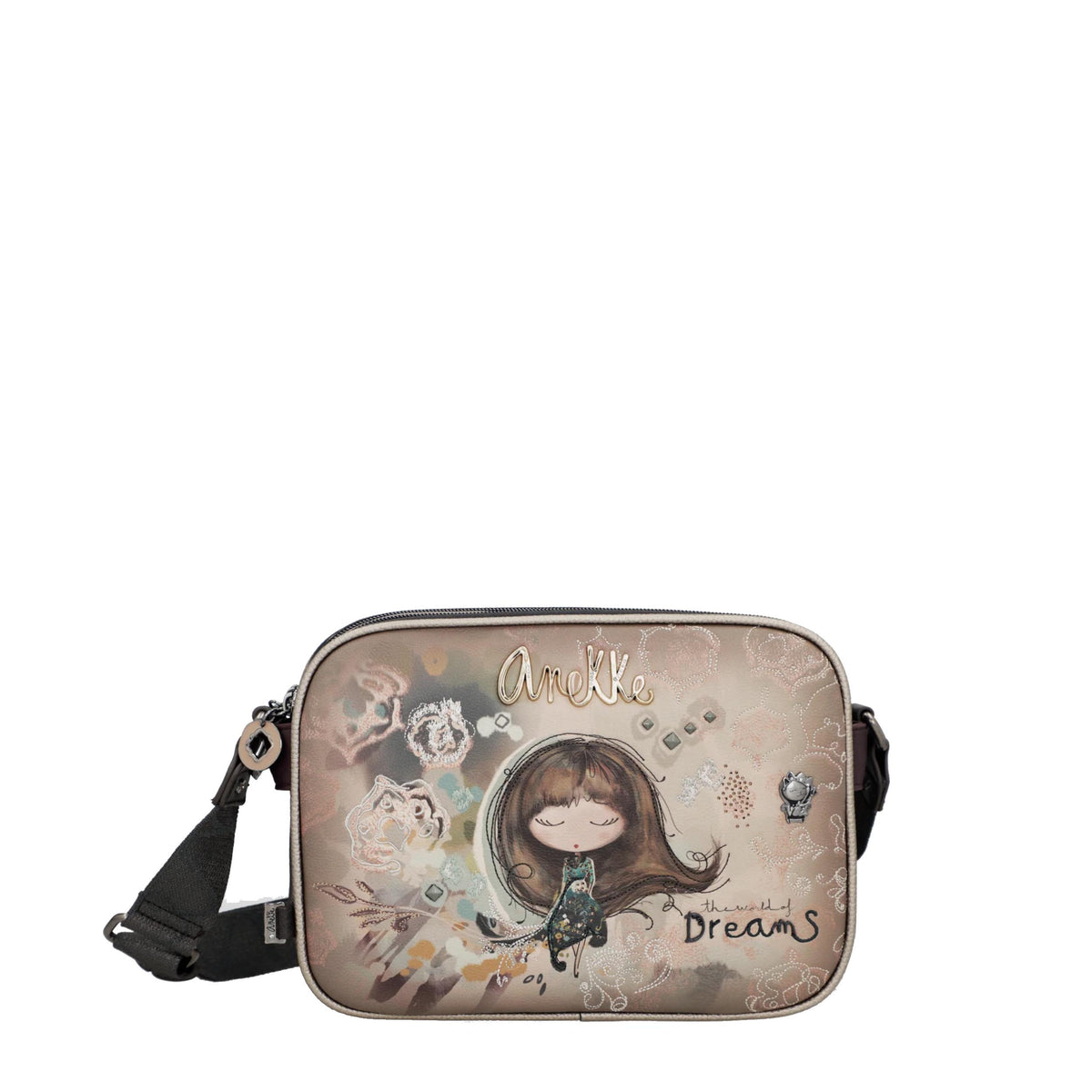 Sac travers 3 compartiments Real Anekke – vue 2