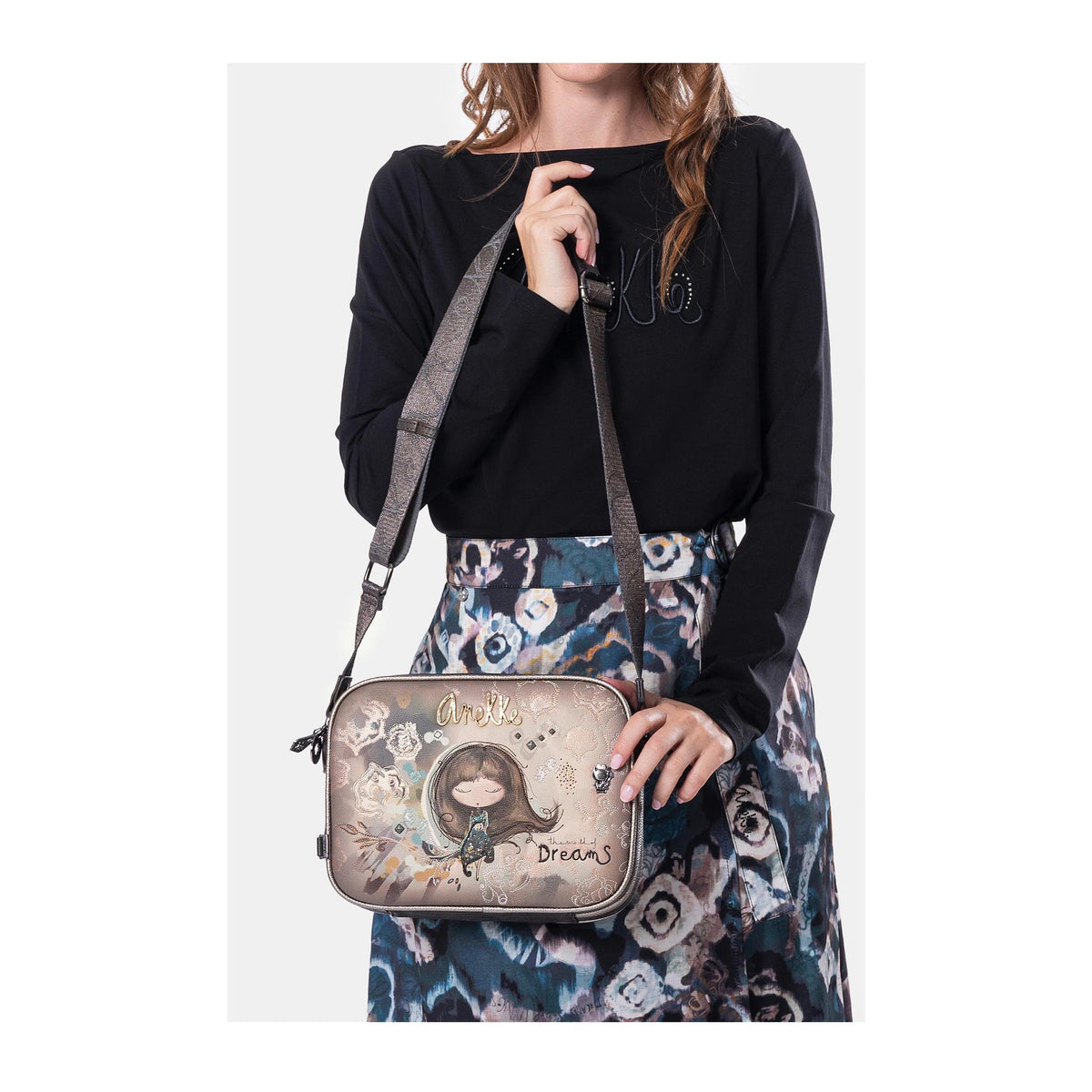 Sac travers 3 compartiments Real Anekke – vue 3