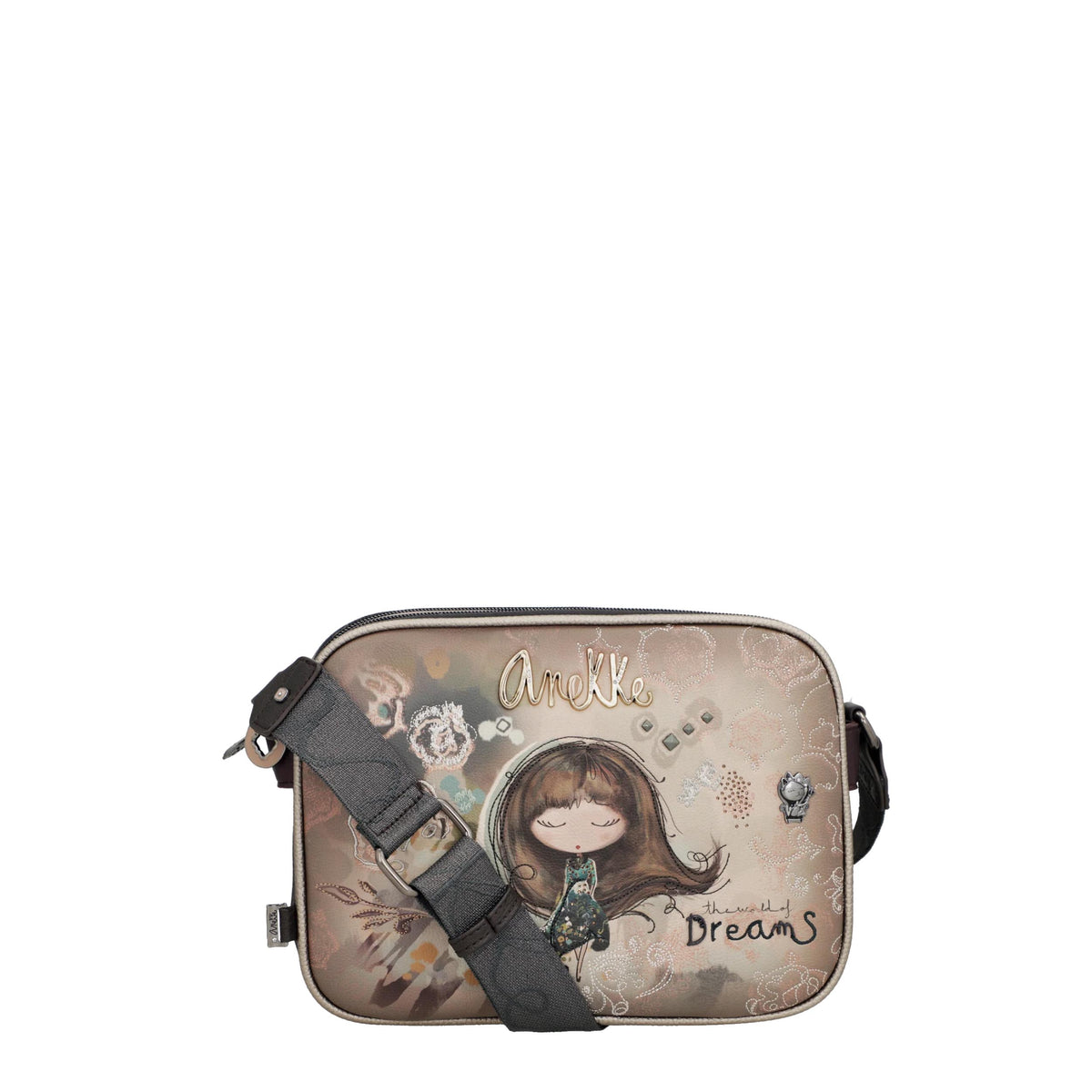 Sac travers 3 compartiments Real Anekke