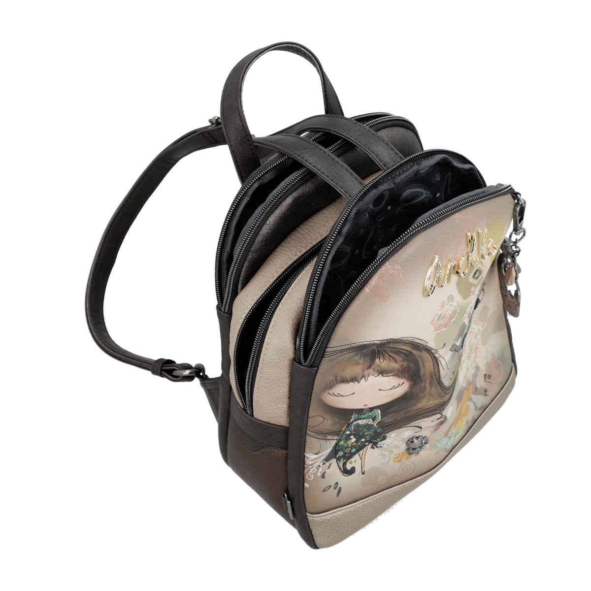 Sac à dos 3 compartiments Real Anekke – vue 5