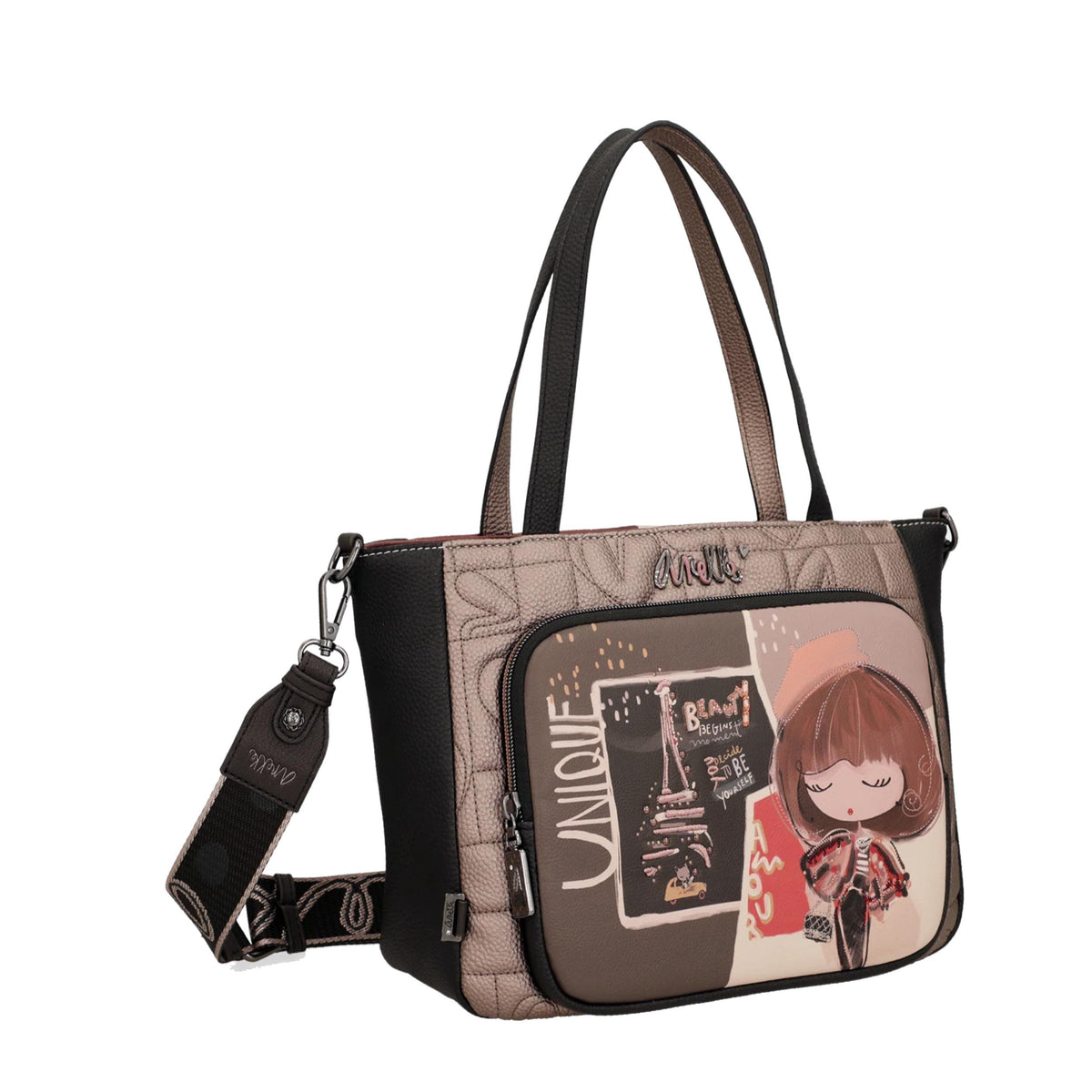Sac à main bandoulière Mademoiselle Anekke – vue 6