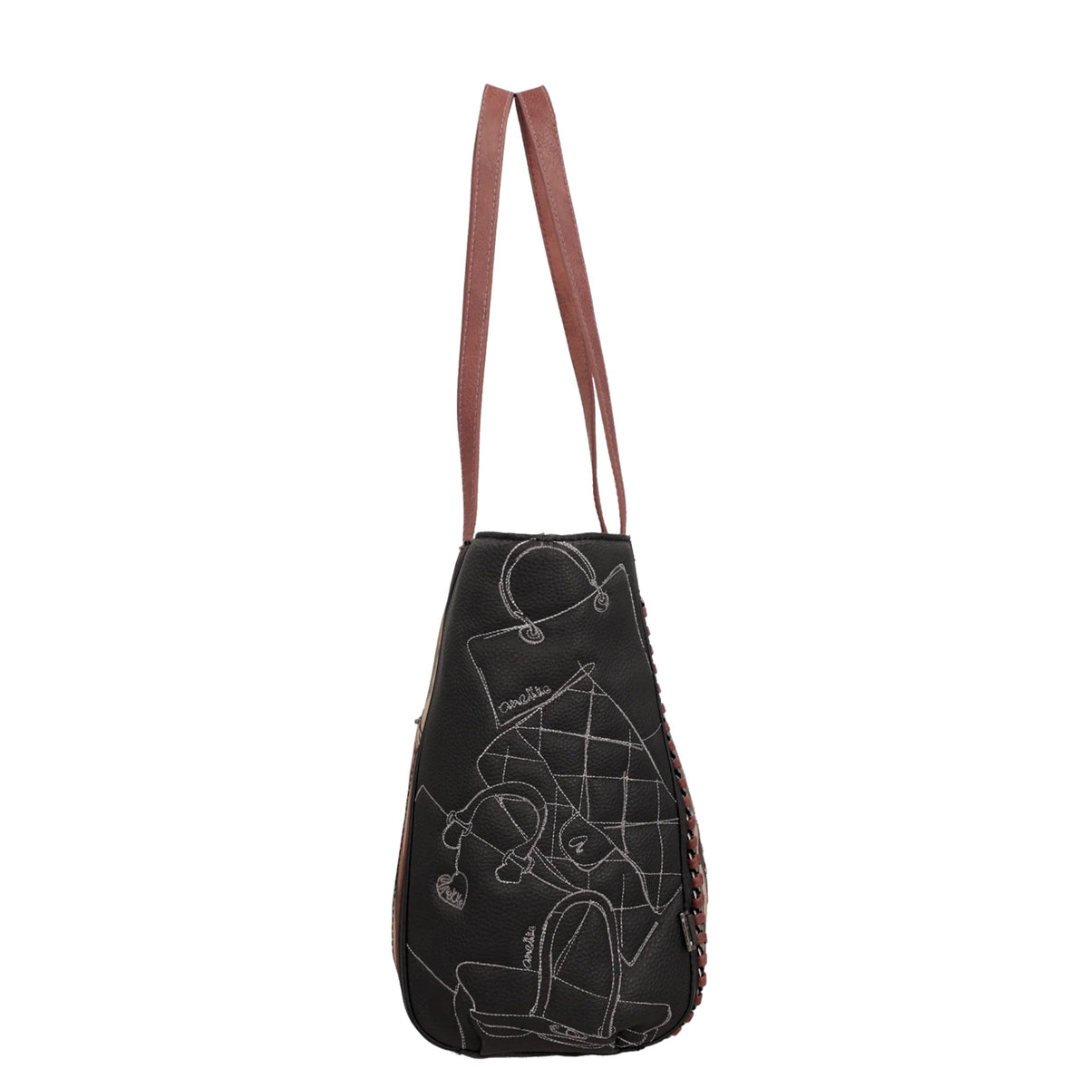 Sac Cabas Mademoiselle Anekke – vue 3