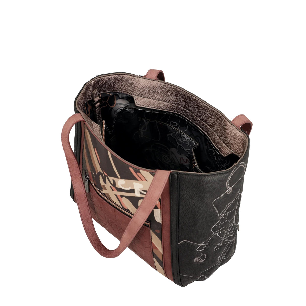 Sac Cabas Mademoiselle Anekke – vue 4