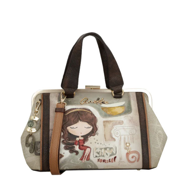 Sac clutch Muse Anekke