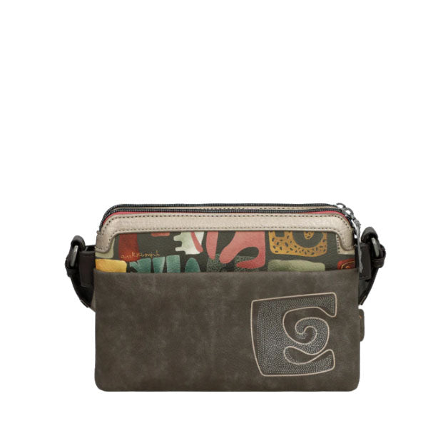 Sac travers Muse 3 compartiments Anekke – vue 3