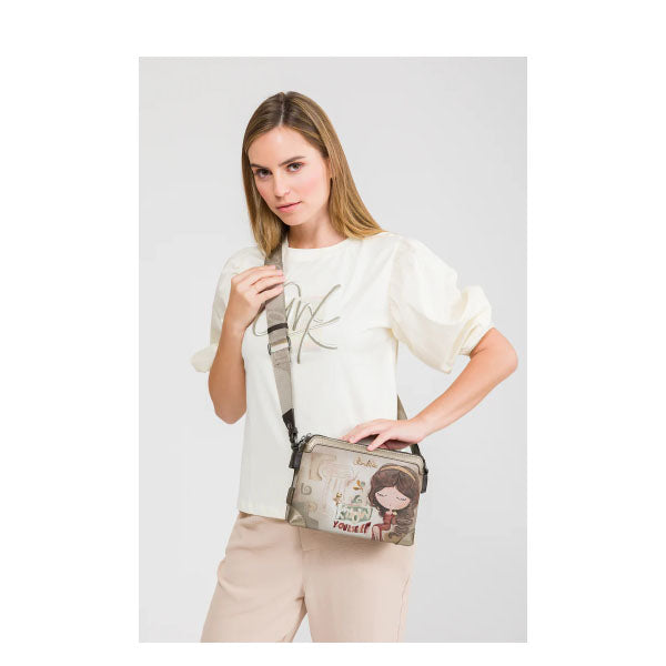 Sac travers Muse 3 compartiments Anekke – vue 4