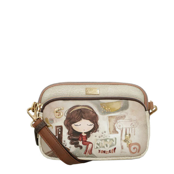 Petit sac travers Muse Anekke