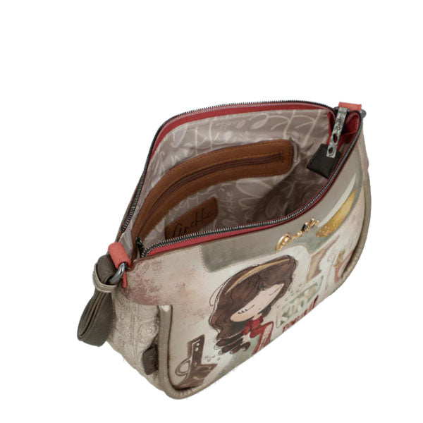 Sac travers ovale Muse Anekke – vue 2