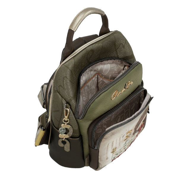 Sac à dos poche frontale Muse Anekke – vue 6
