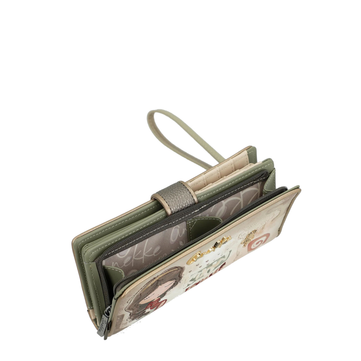 Portefeuillle Muse RFID Anekke – vue 5