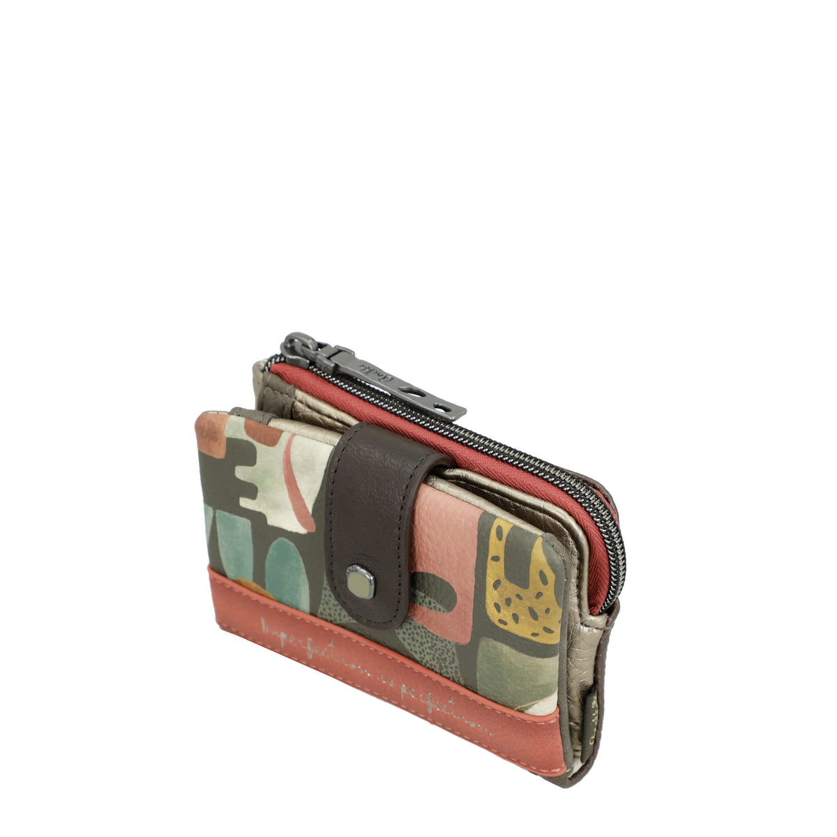 Petit portefeuille souple RFID Muse Anekke – vue 4