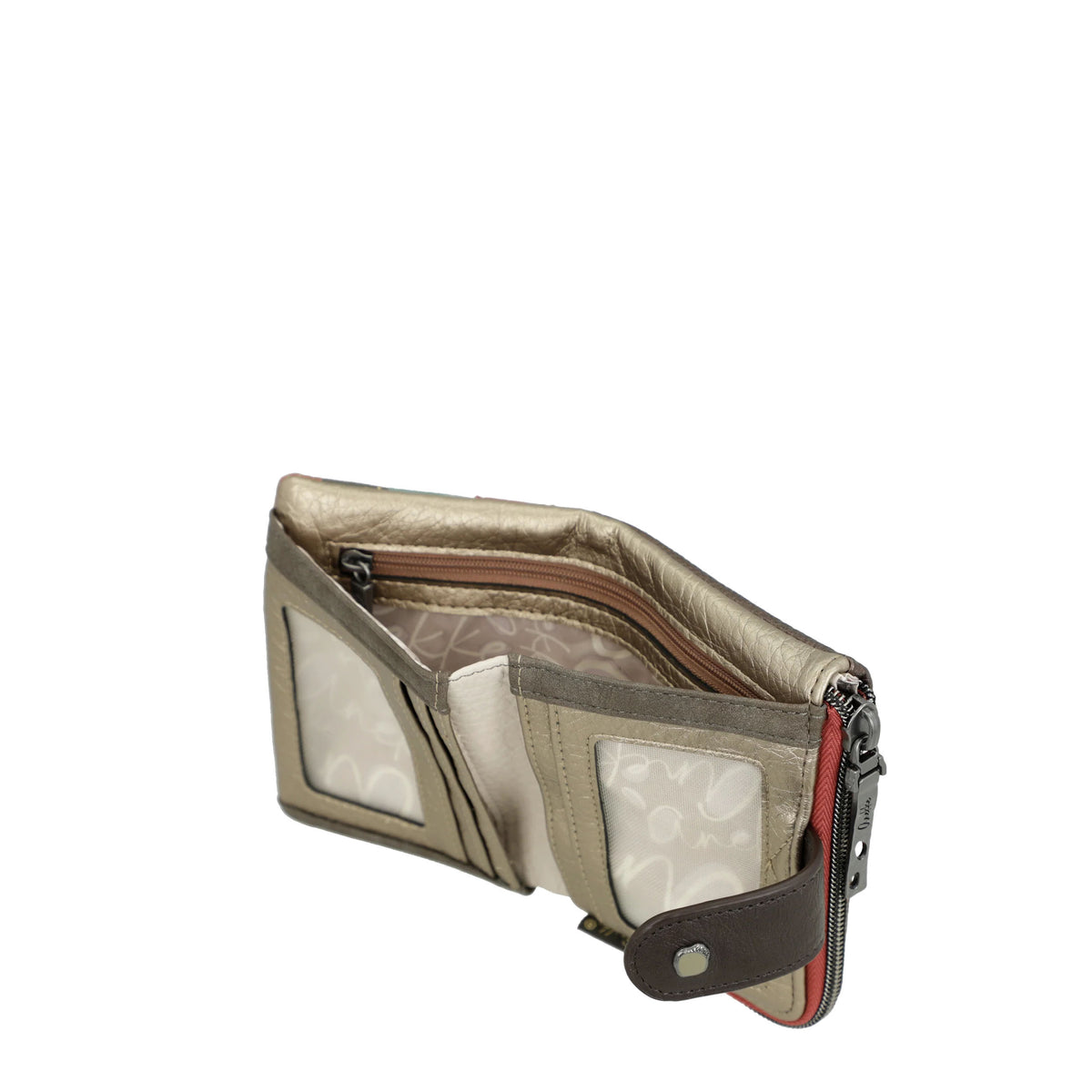 Petit portefeuille souple RFID Muse Anekke – vue 7