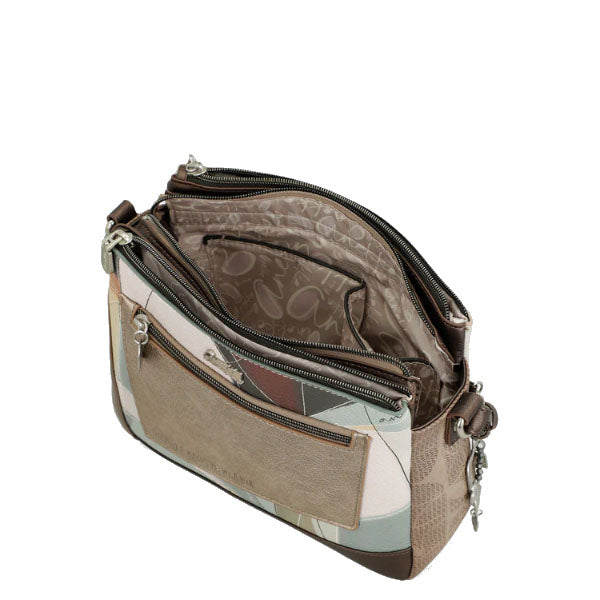 Sac bandoulière 3 compartiment Sophia Anekke – vue 7