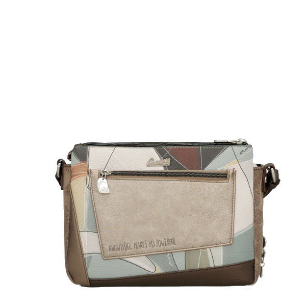 Sac bandoulière 3 compartiment Sophia Anekke – vue 4