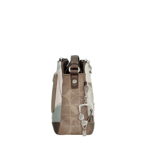 Sac bandoulière 3 compartiment Sophia Anekke – vue 5