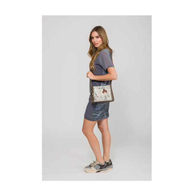 Sac travers Carre Sophia Anekke – vue 5