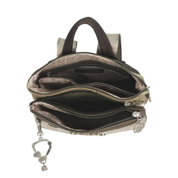 Sac à dos carre Sophia Anekke – vue 5