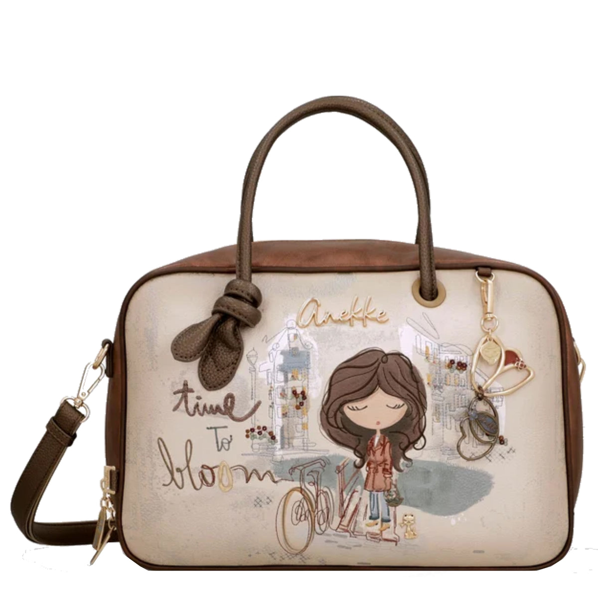 Sac à anse courte carre Tulip Anekke