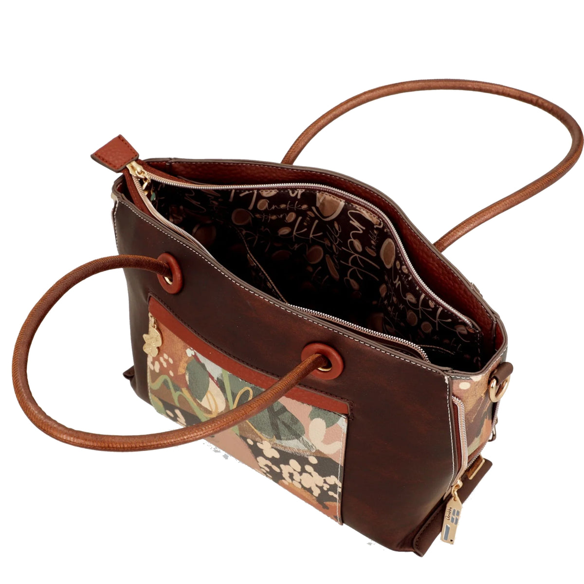 Anekke Tulip short handle and crossbody bag