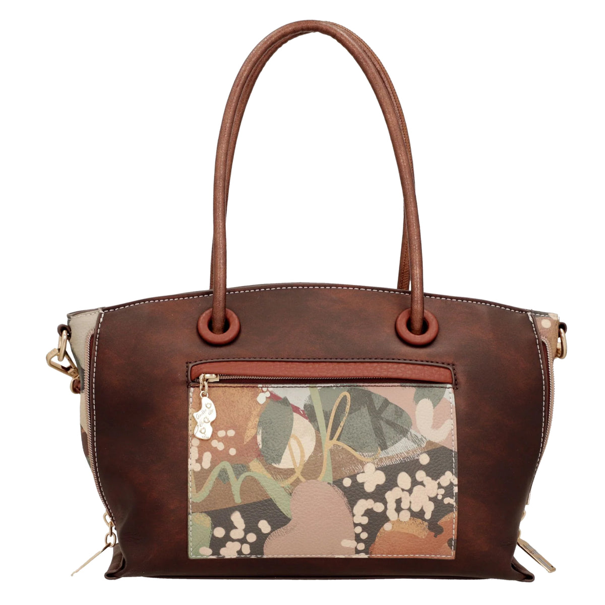 Anekke Tulip short handle and crossbody bag