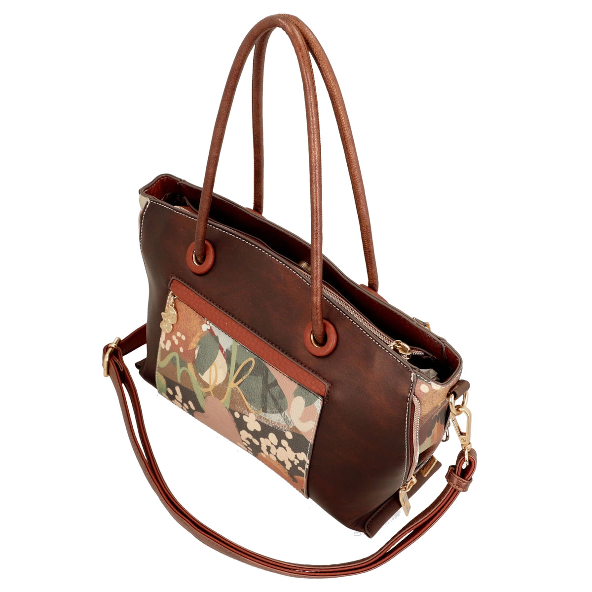 Anekke Tulip short handle and crossbody bag