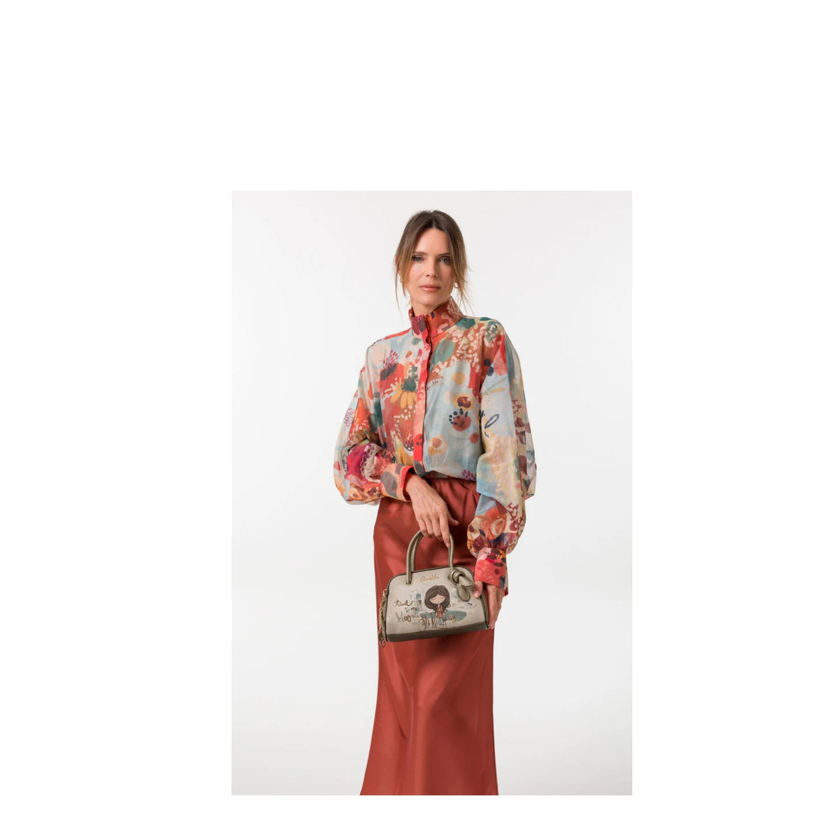 Anekke Tulip short-handle small bag
