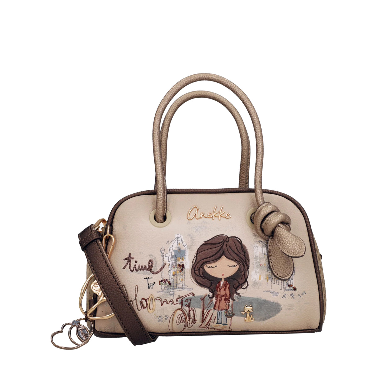 Anekke Tulip short-handle small bag