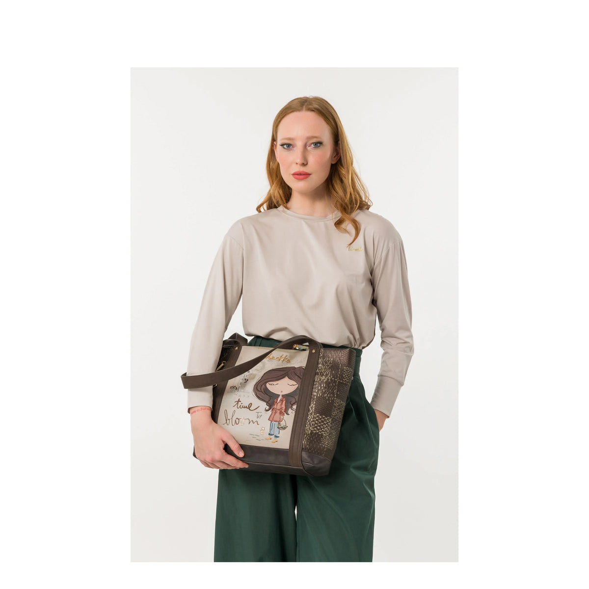 Sac shopping Tulip Anekke