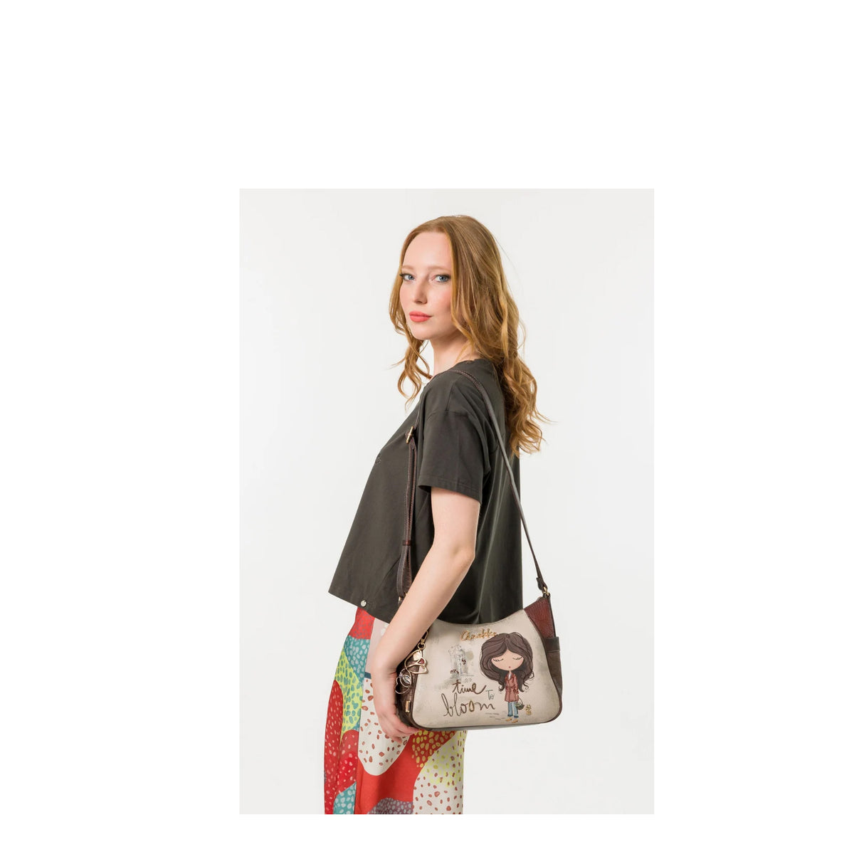 Anekke Tulip large crossbody bag