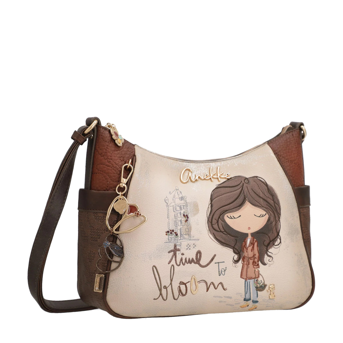 Anekke Tulip large crossbody bag