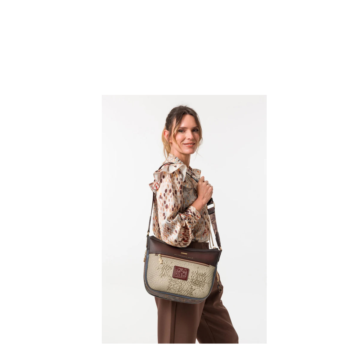 Anekke Tulip medium crossbody bag