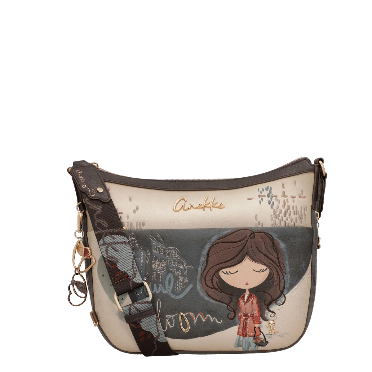 Anekke Tulip medium crossbody bag