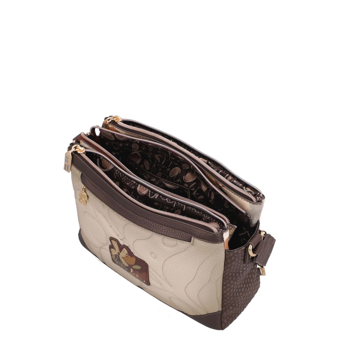 Anekke Tulip 3-compartment crossbody bag