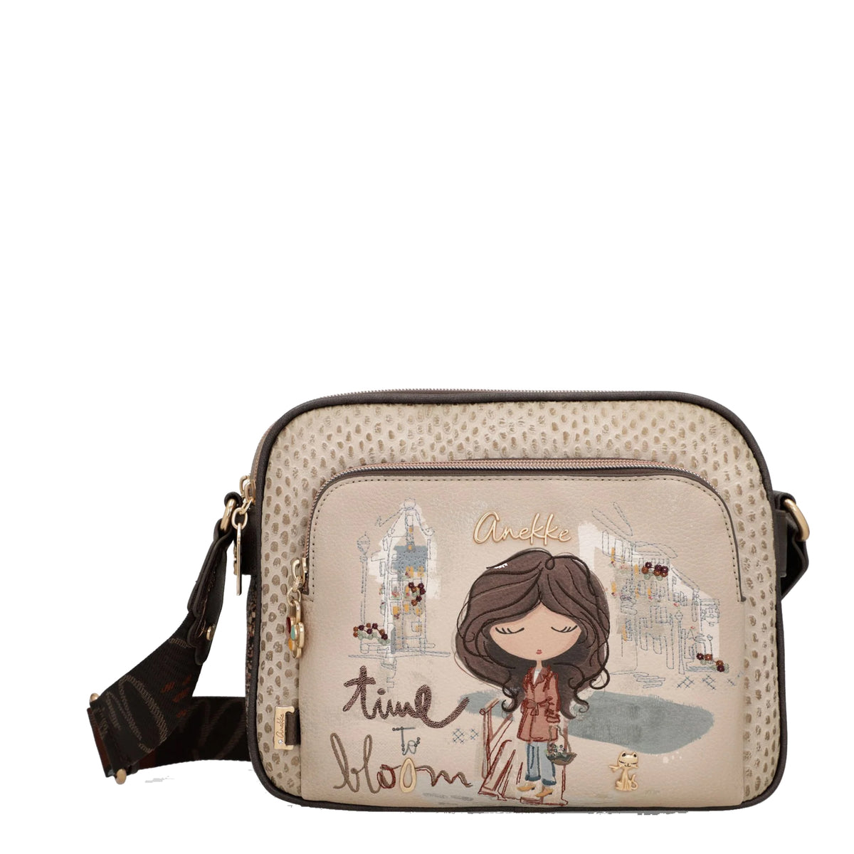 Sac travers avec poche avant Tulip Anekke