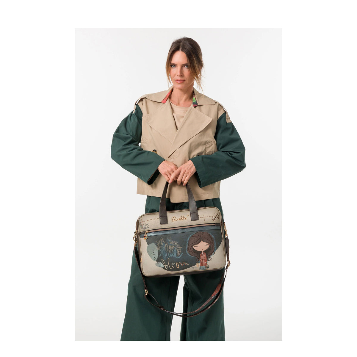 Anekke Tulip briefcase