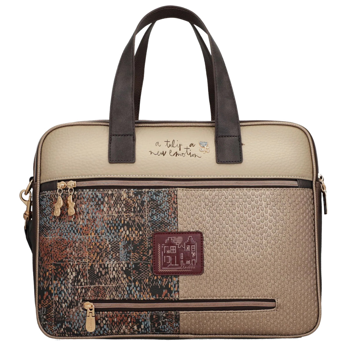 Anekke Tulip briefcase