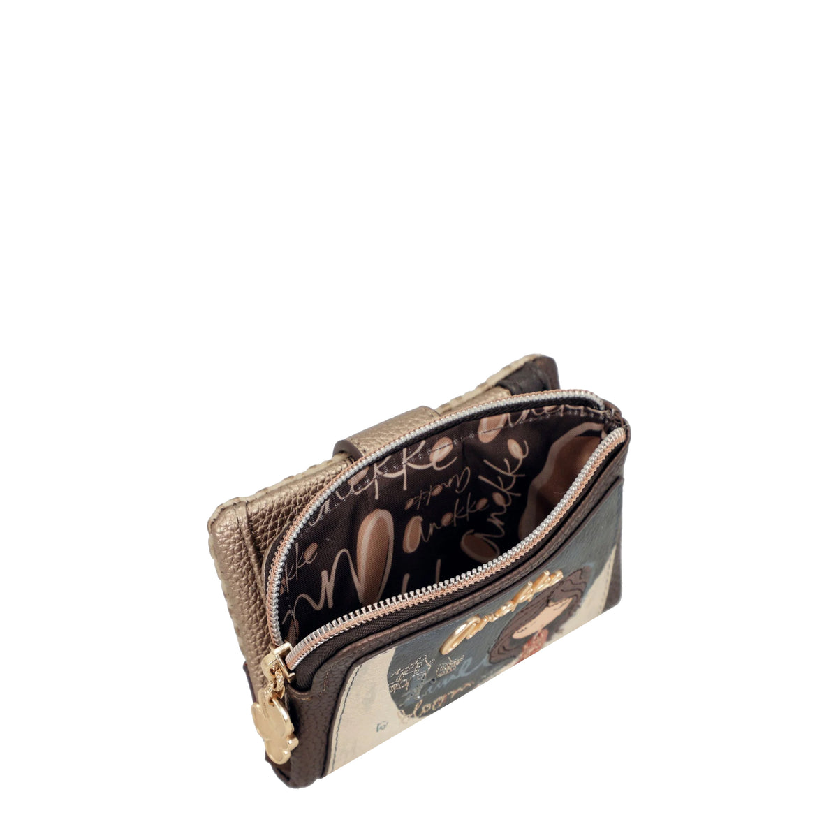 Anekke Tulip RFID small wallet