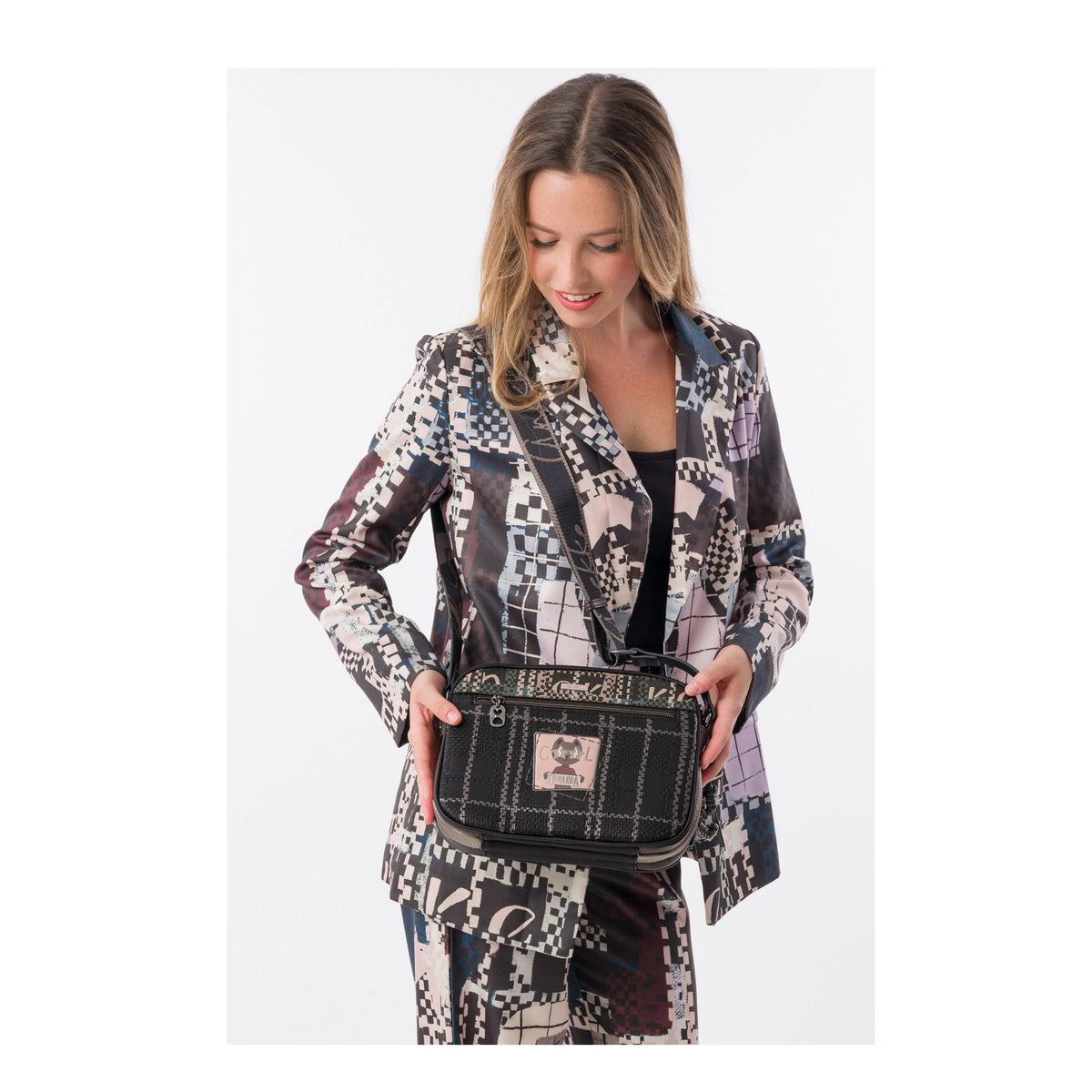 Sac bandoulière Iron Anekke