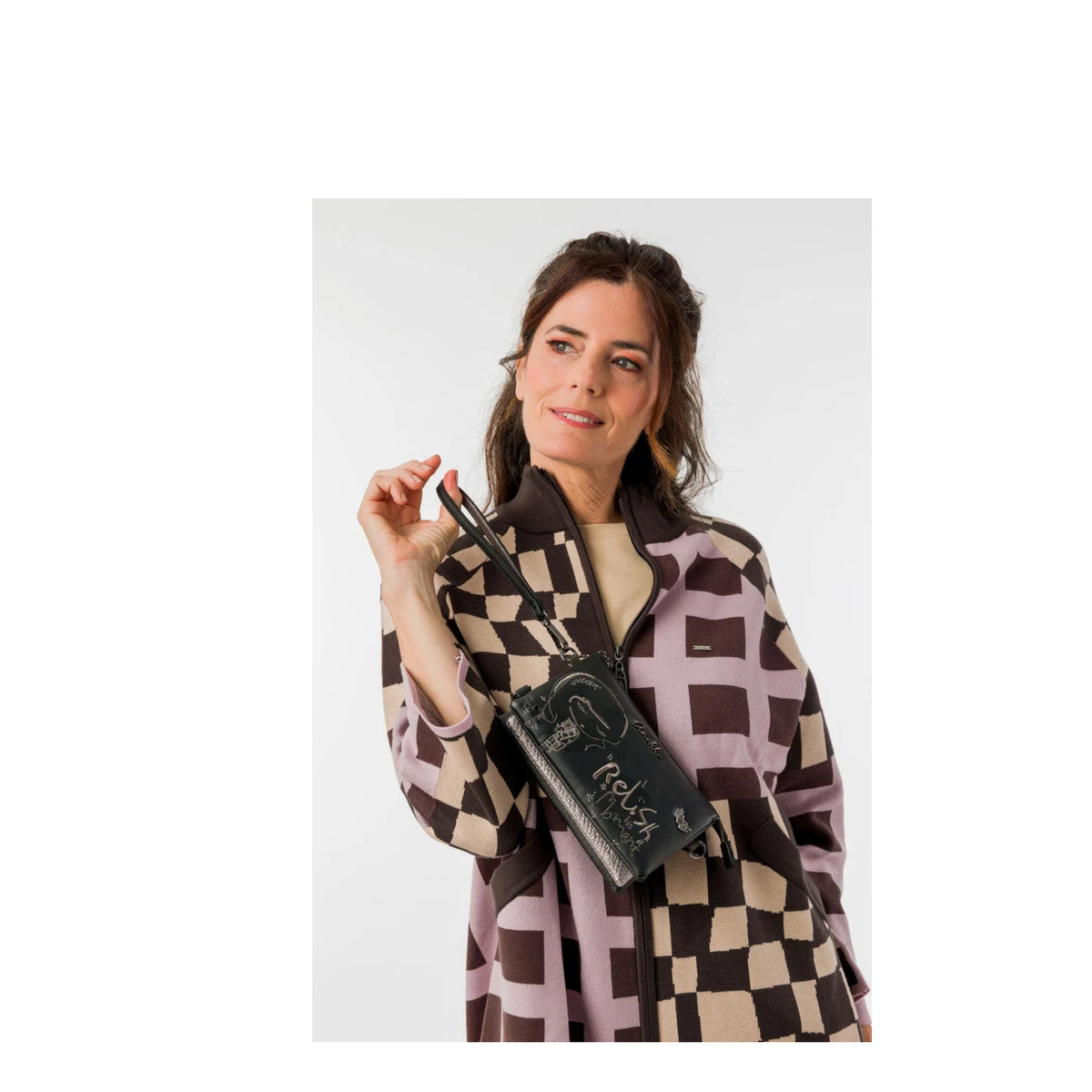 Anekke Iron crossbody bag