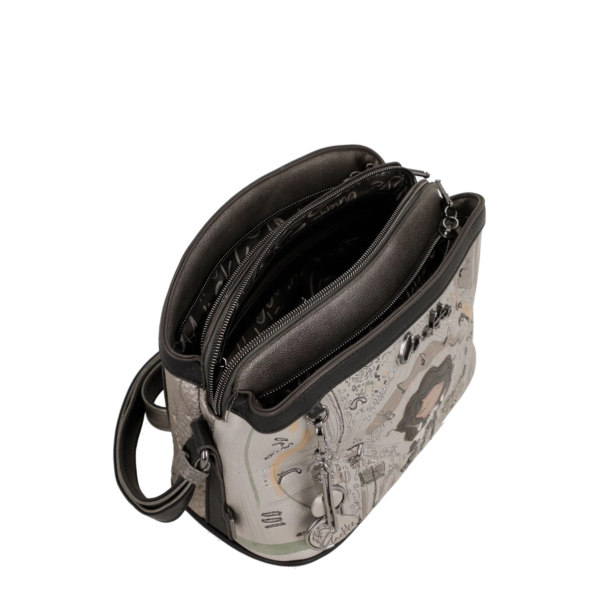 Sac travers 3 compartiments Orchestra Anekke