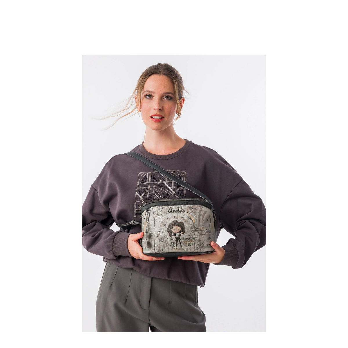 Sac travers 3 compartiments Orchestra Anekke