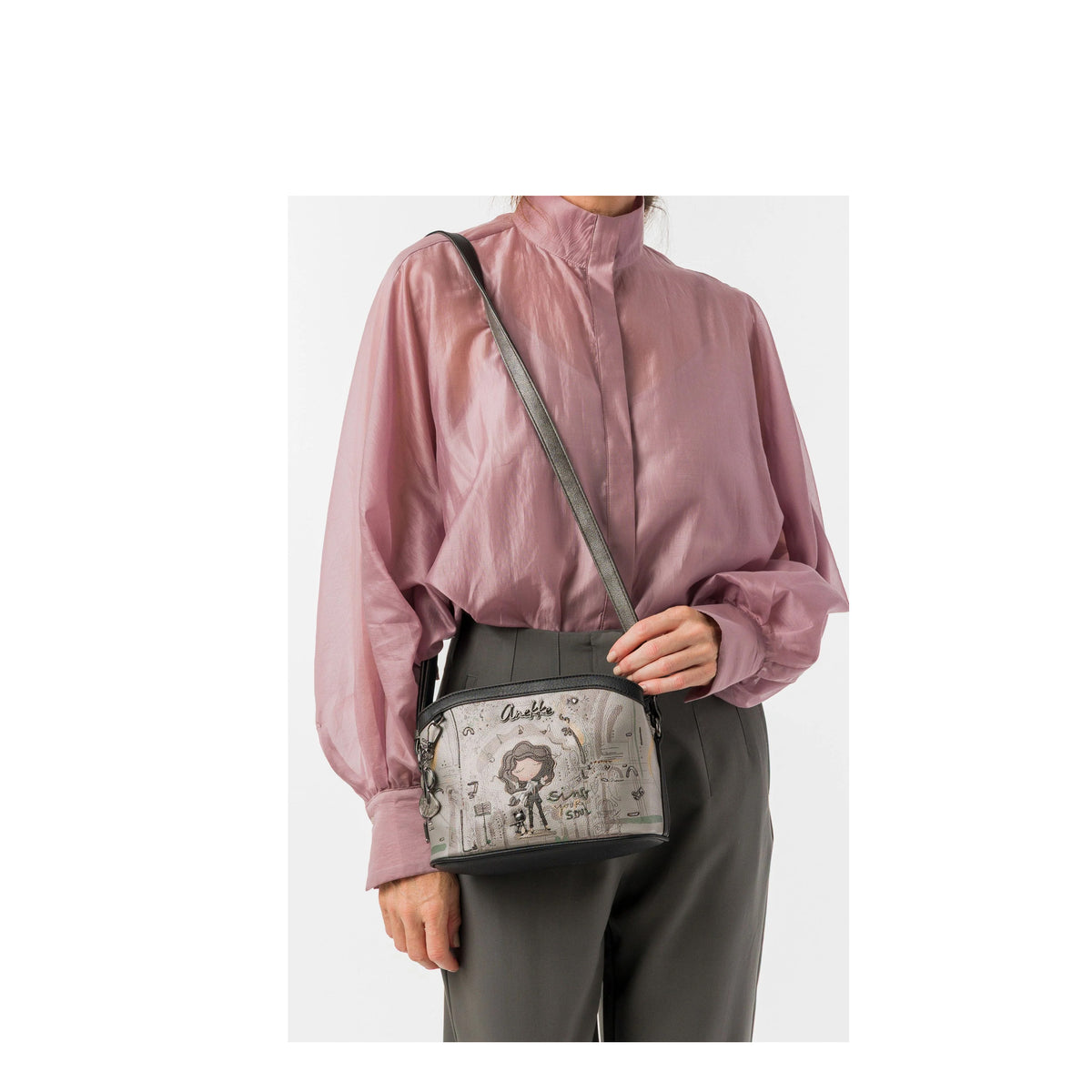 Sac travers 3 compartiments Orchestra Anekke