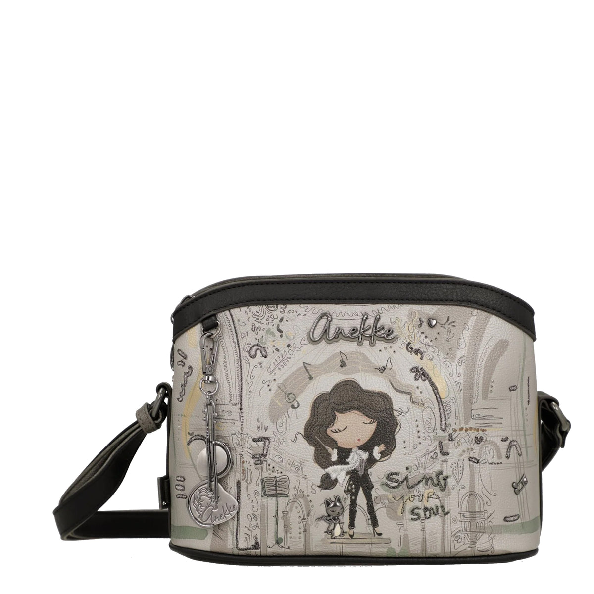 Sac travers 3 compartiments Orchestra Anekke