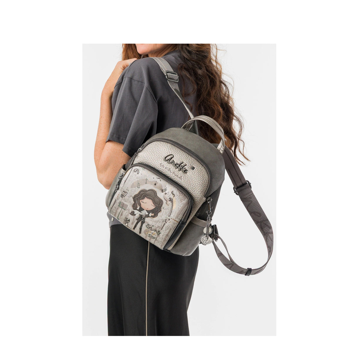 Anekke Orchestra anti-theft backpack