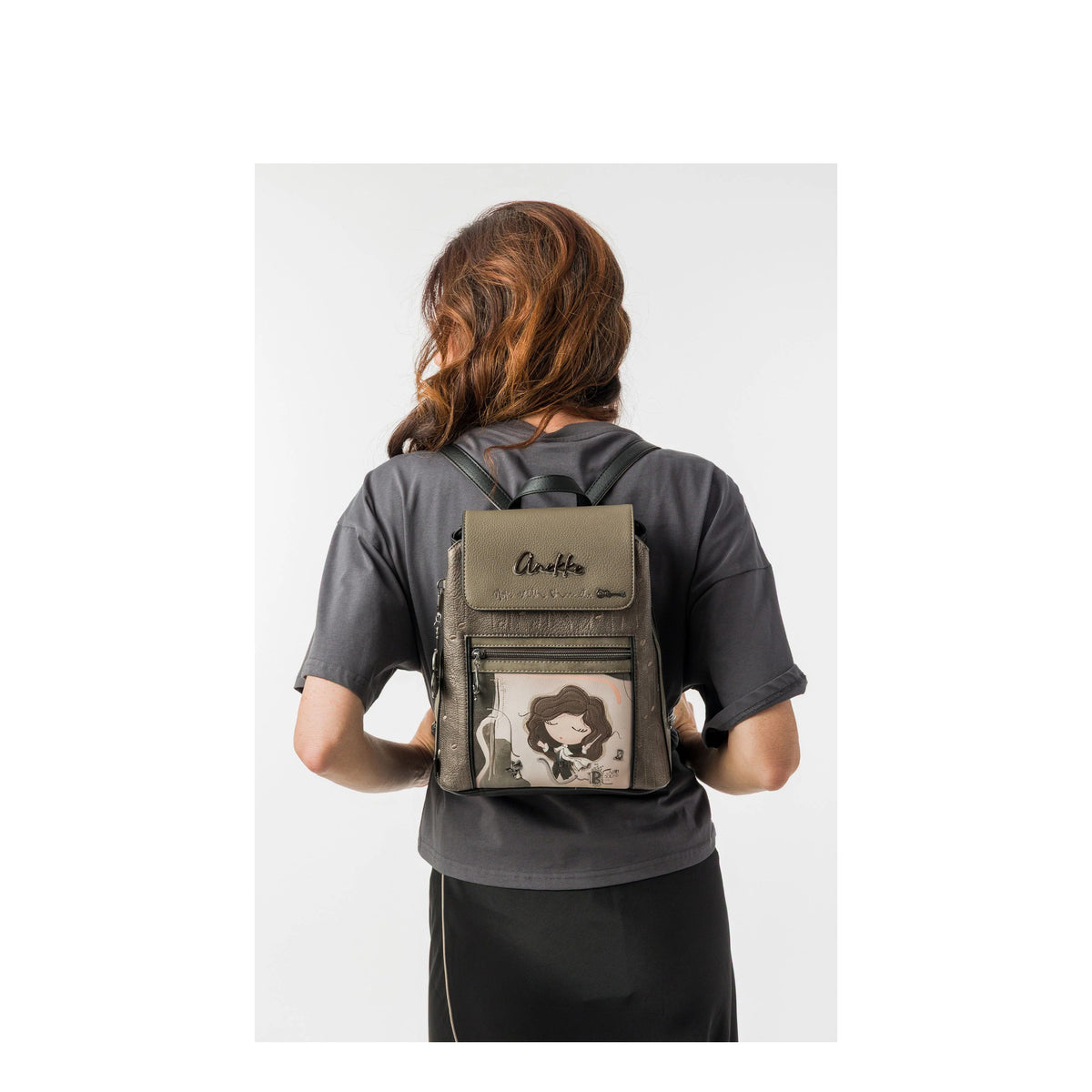 Orchestra Anekke flap backpack