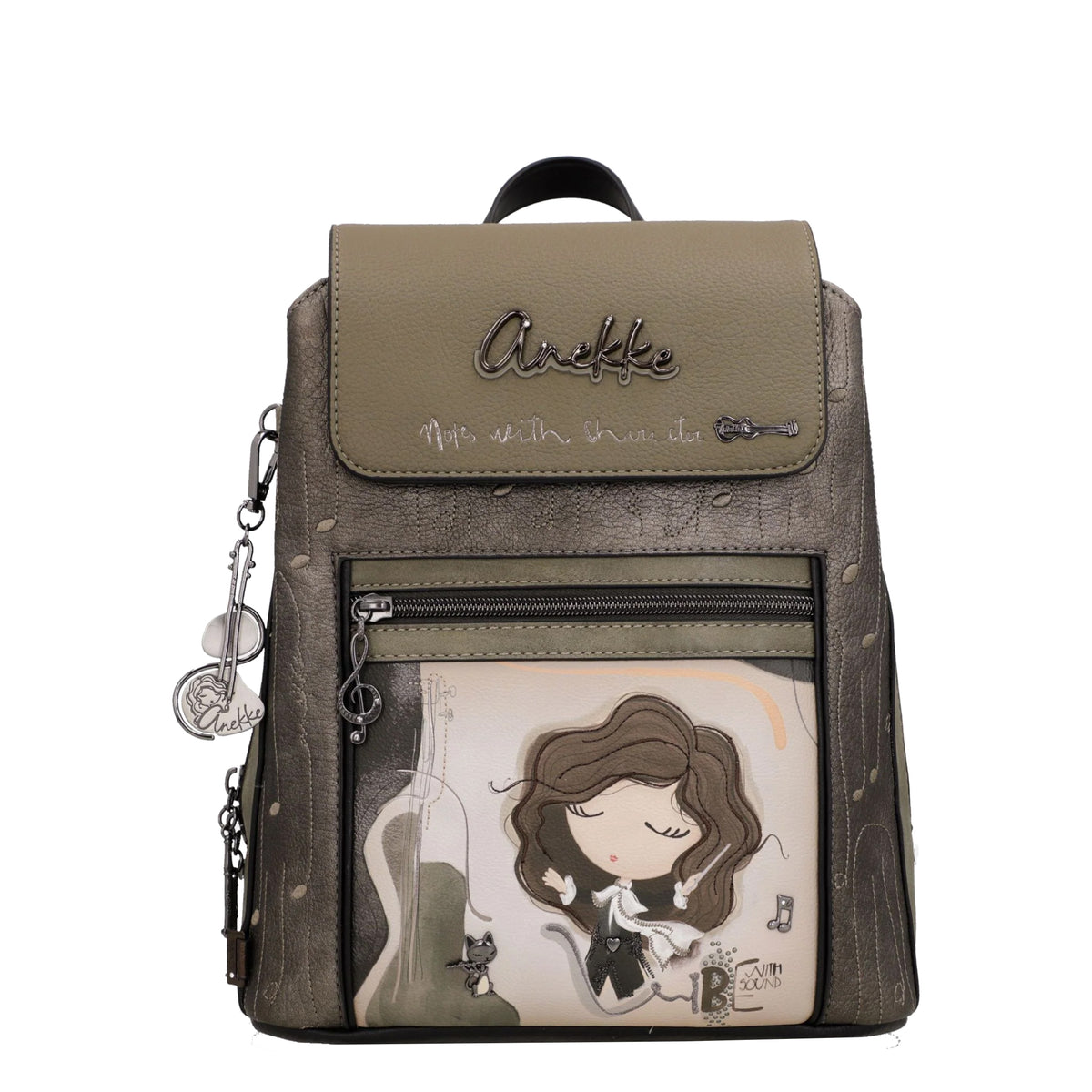 Orchestra Anekke flap backpack