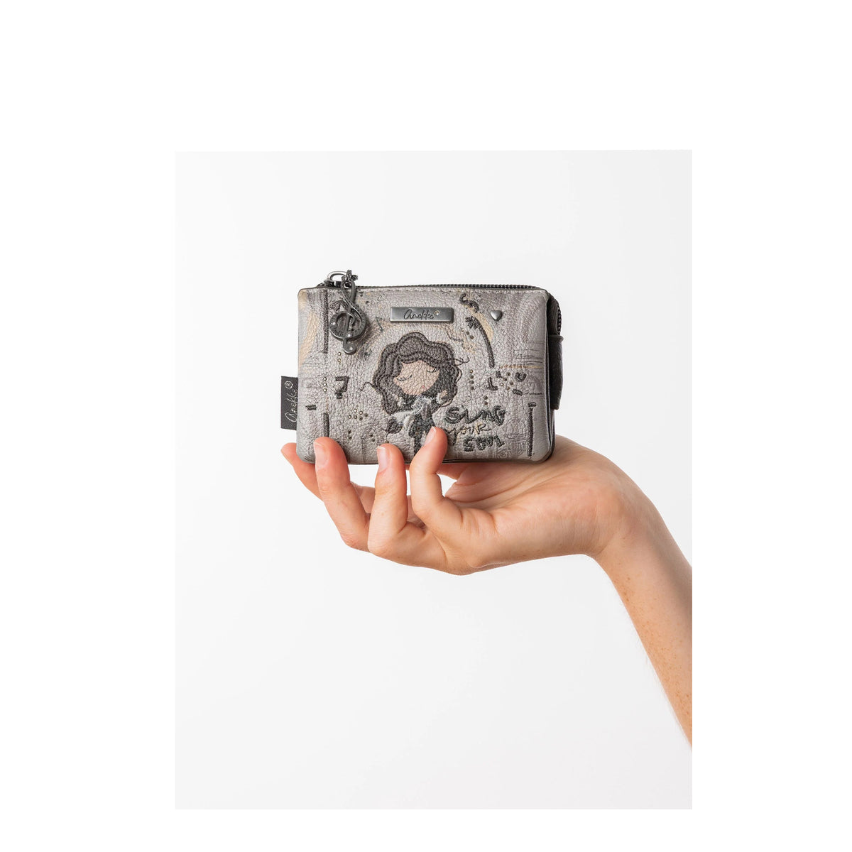 Orchestra Anekke 3-compartment coin purse