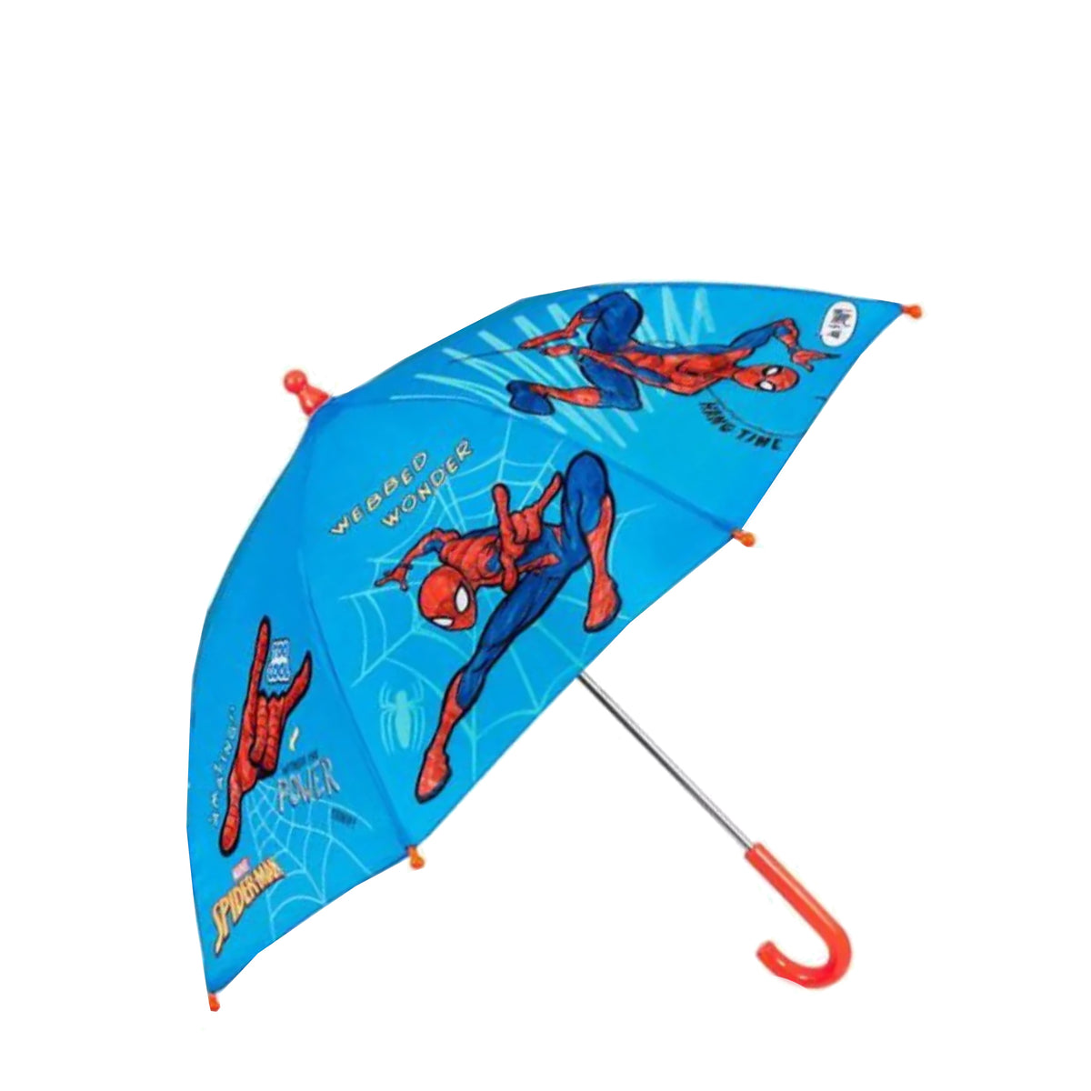 Parapluie enfant Spiderman Perletti – vue 2