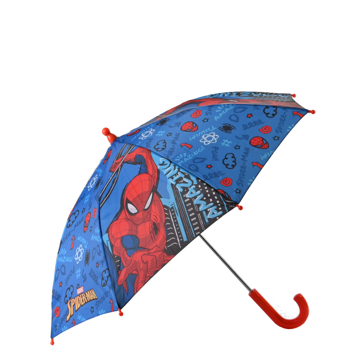 Parapluie enfant Spiderman Perletti – vue 3